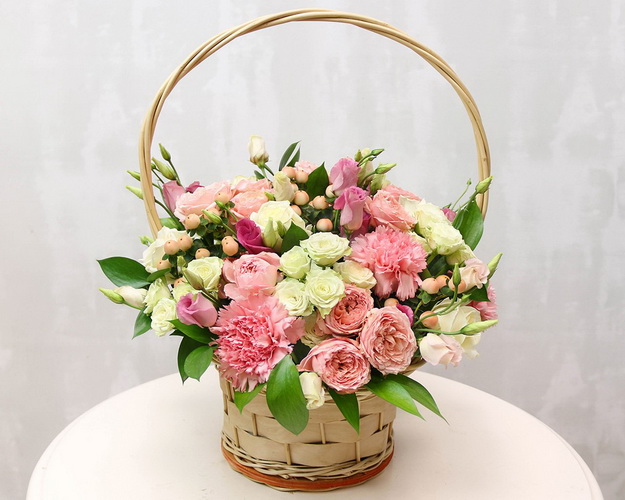 Кошик квітів Милашка