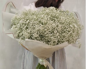 Букет з гіпсофіли Хмара кохання