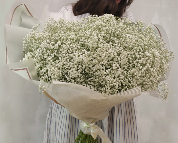 Букет з гіпсофіли Хмара кохання