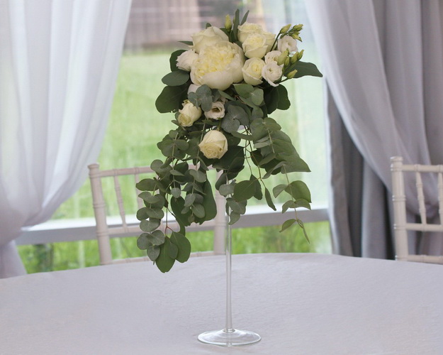 Весільна композиція на стіл