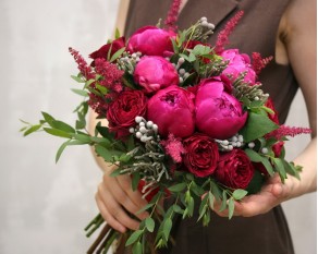 Букет нареченої Малиновий смак