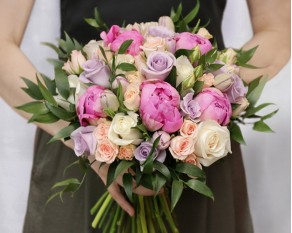 Букет нареченої Літній захід сонця