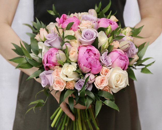 Букет нареченої Літній захід сонця