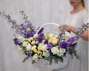 Кошик квітів Вихор почуттів