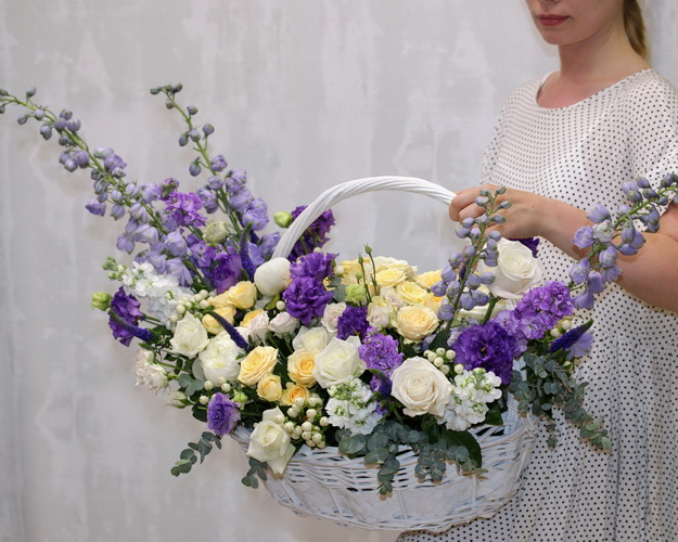 Кошик квітів Вихор почуттів