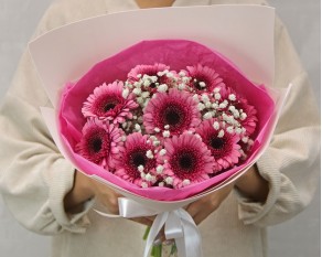 Букет квітів Рубіновий захід сонця