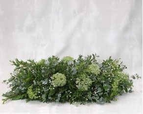 Композиція на стіл нареченого та нареченої Лісова німфа