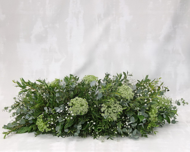 Композиція на стіл нареченого та нареченої Лісова німфа