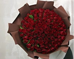 Букет із 101 троянди Родос