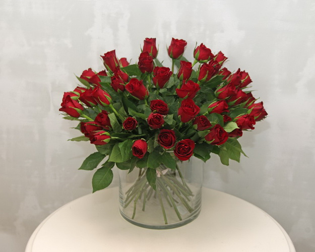 Троянда червона