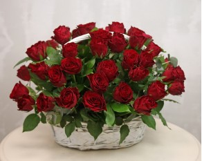 Кошик квітів Знак уваги