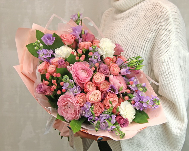 Букет квітів Ласкаві мрії