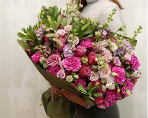 Букет квітів Літні мрії