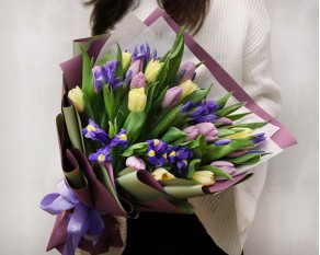 Букет квітів Очей чарівність