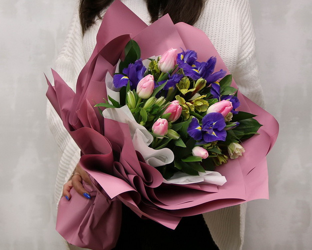 Букет квітів Дама серця