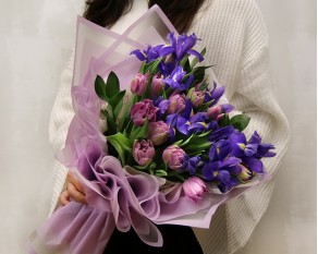 Букет квітів Зворушливий момент