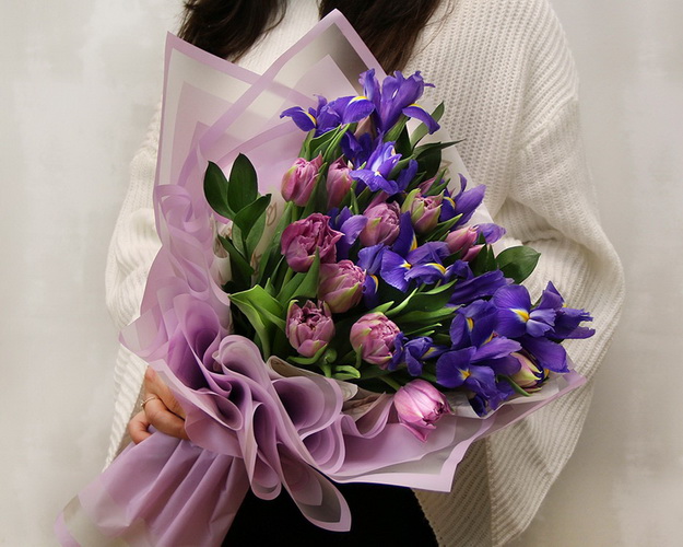 Букет квітів Зворушливий момент