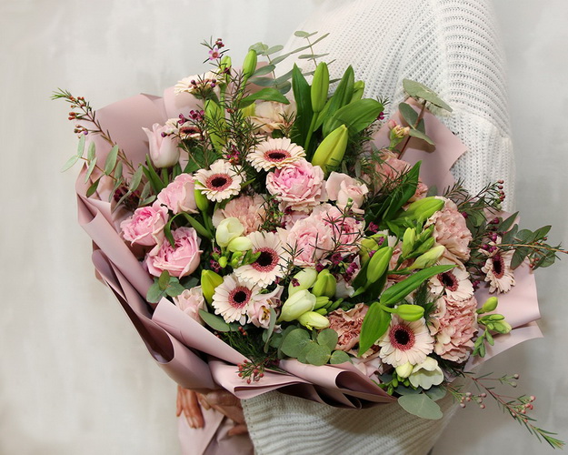 Букет квітів Феєрія почуттів