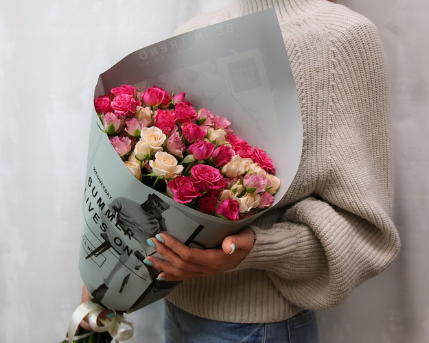 Букет кущових Бель