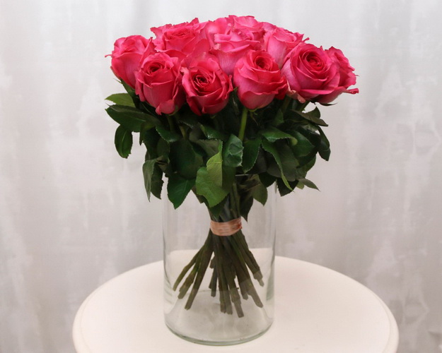 Троянда імпорт малинова