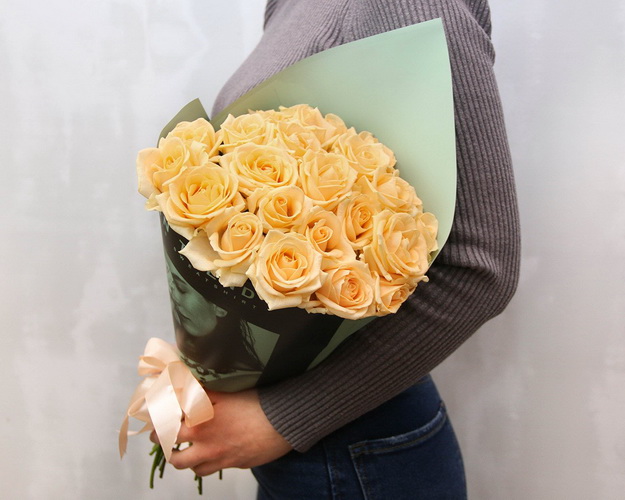 Букет троянд Перл