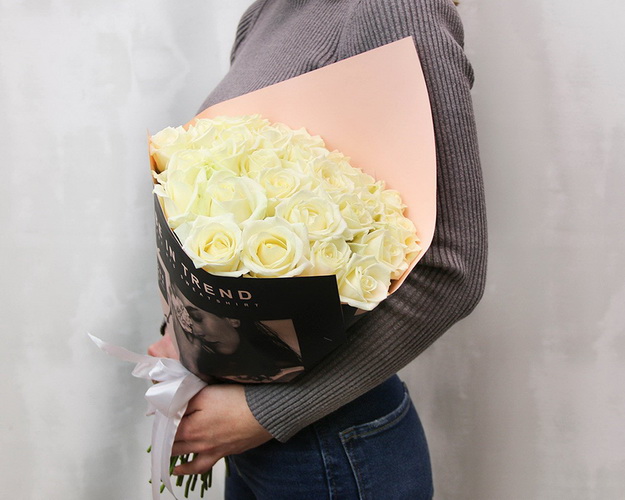 Букет троянд Аваландж