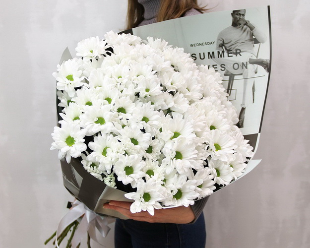 Букет хризентем Самер