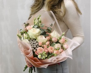 Букет квітів Сяйво почуттів