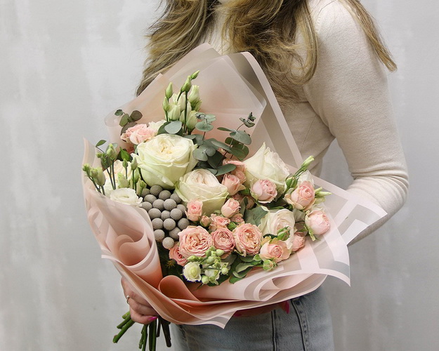 Букет квітів Сяйво почуттів