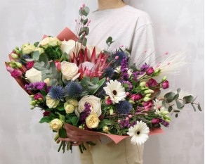 Букет квітів Саванна