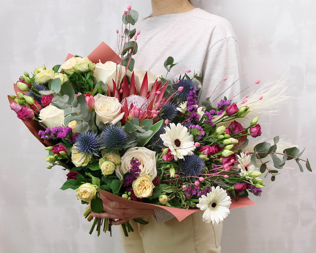 Букет квітів Саванна