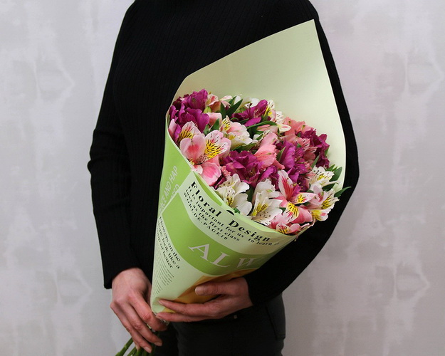 Букет альстромерій Аврора