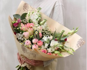 Букет квітів Обтяження почуттів