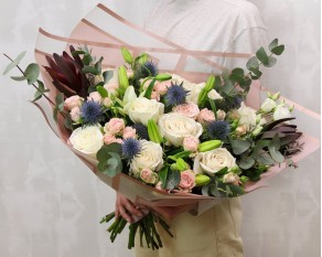 Букет квітів Акрополь кохання