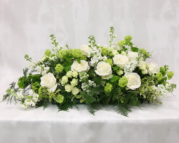 Композиція на стіл нареченого і нареченої Ізабелла