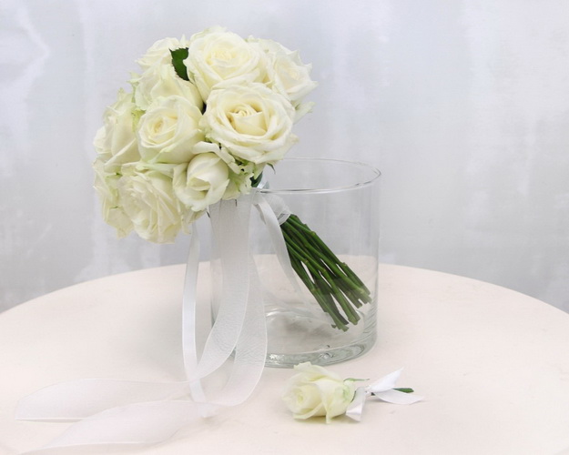 Букет нареченої Роза