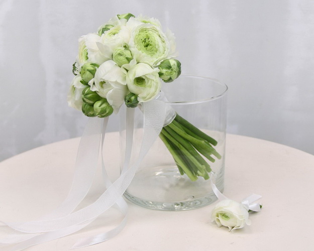 Букет нареченої Ранункулюс