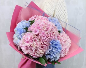 Букет квітів Зворушливий погляд