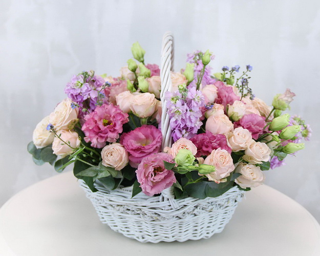 Кошик квітів Венеція