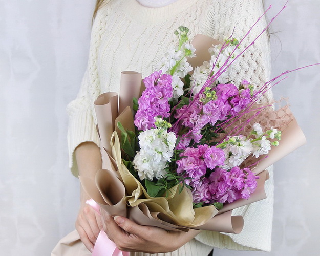 Букет квітів Літній дощ