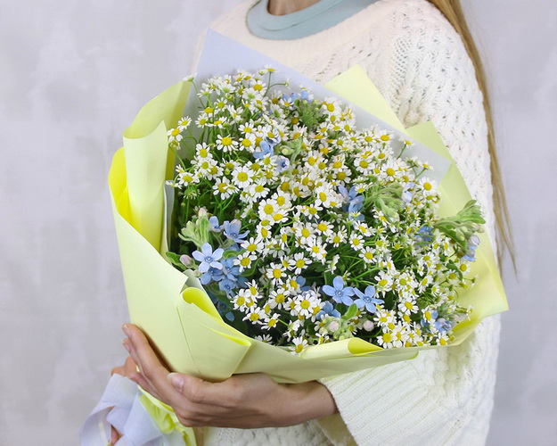 Букет квітів Трепетне кохання