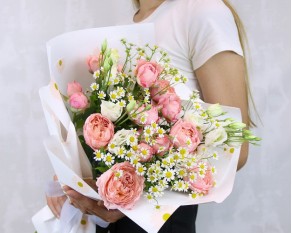 Букет квітів Трепет серця