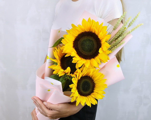 Букет квітів Поле кохання S