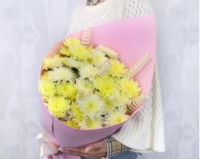 Букет квітів Зворушлива посмішка