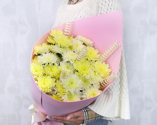 Букет квітів Зворушлива посмішка