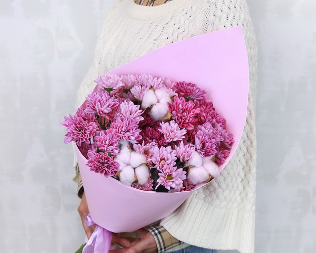 Букет квітів Ніжні слова