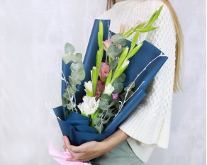 Букет квітів Вересневий вечір