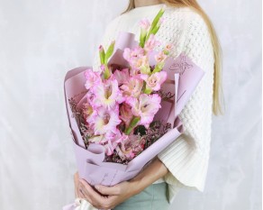 Букет квітів Ніжне прощання