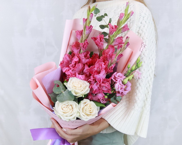 Букет квітів Прощальний поцілунок