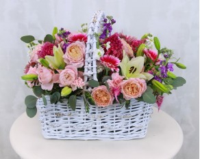 Кошик квітів Квітковий луг